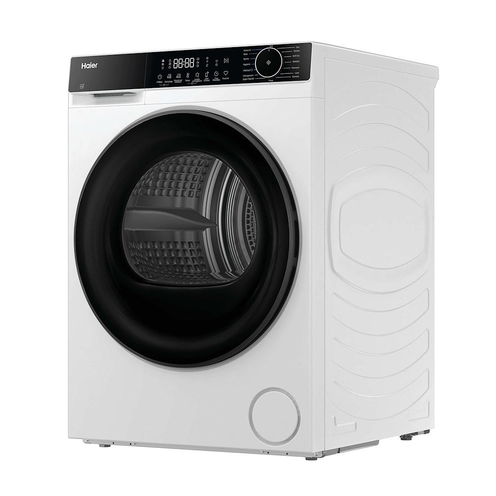HAIER HD80-D357TU1-IT - Slim Wäschetrockner 8kg