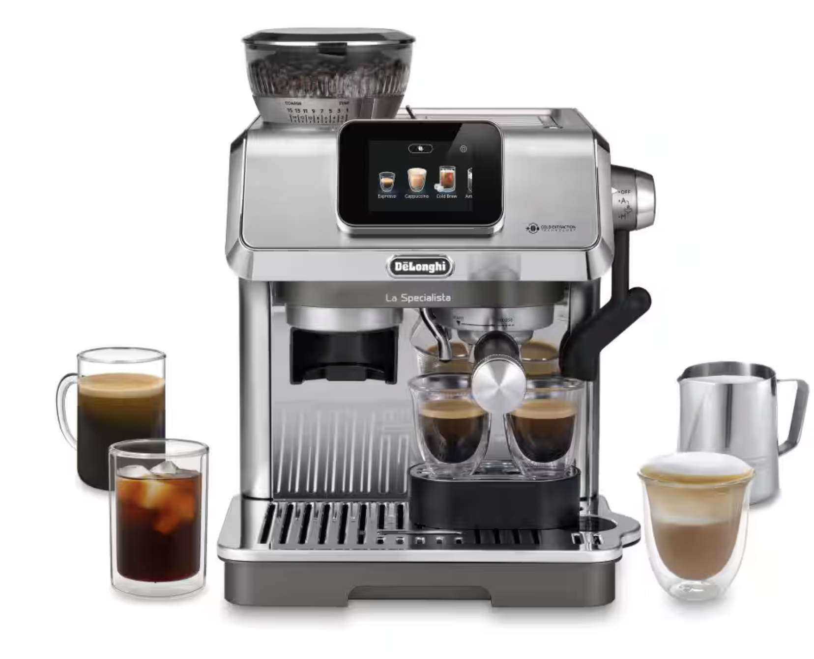 De’Longhi EC9455M La Specialista Touch Espressomaschine