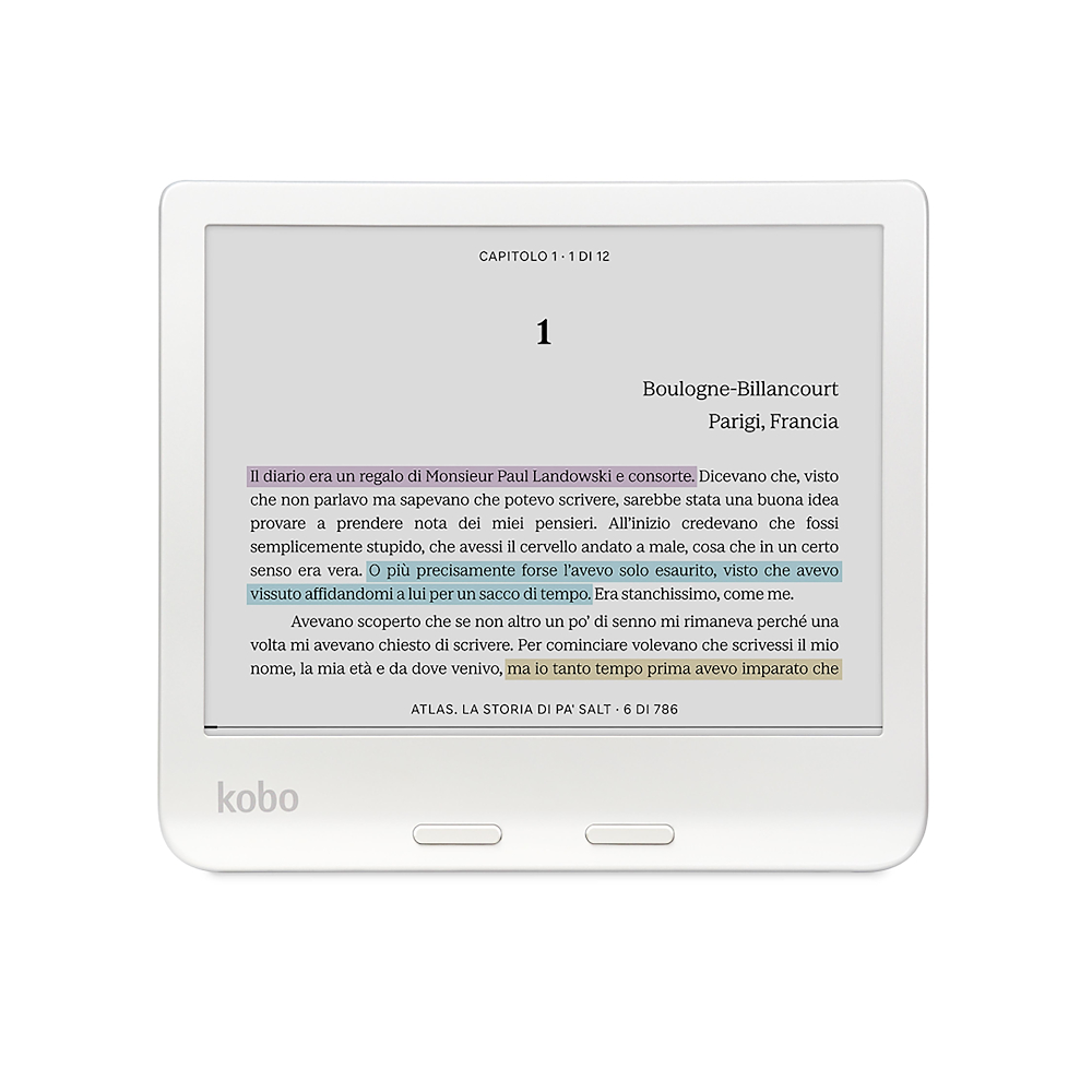 KOBO N428KUWHKCK - Kobo Libra Colour E-Book-Reader