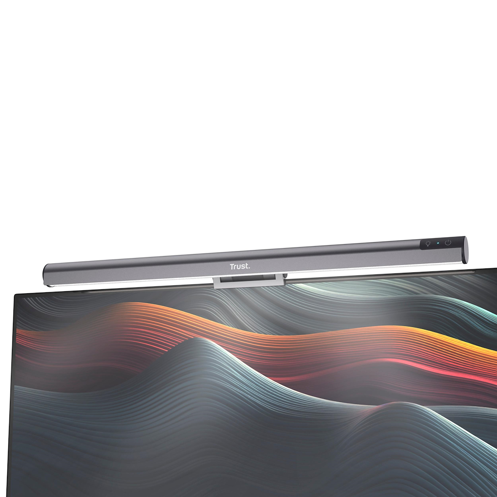 TRUST 25483 - Monitor Lichtleiste Trust Shyne Schwarz