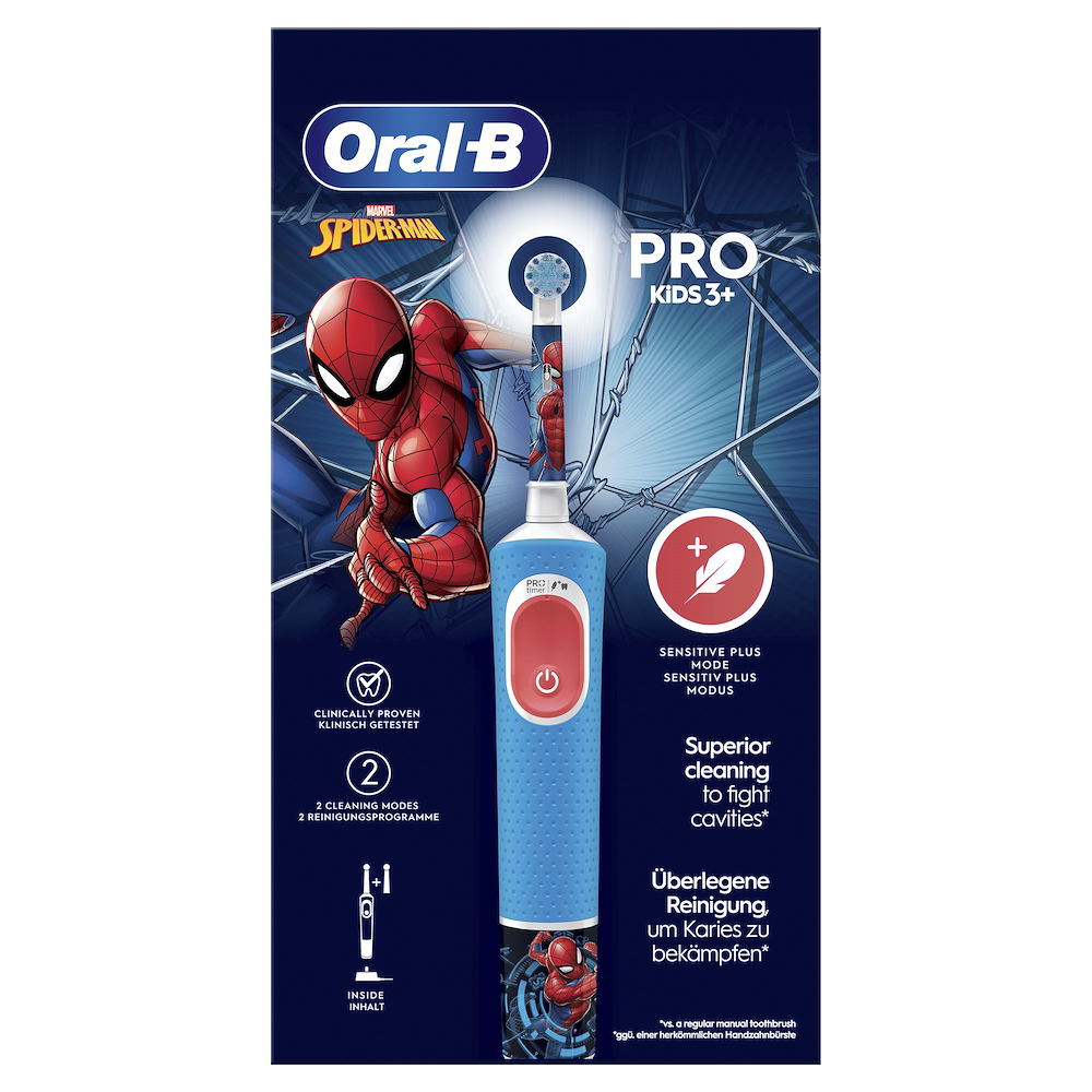 ORAL-B VITALITYPROSPIDERMAN - Elektrische Zahnbürste Kids Spider-Man