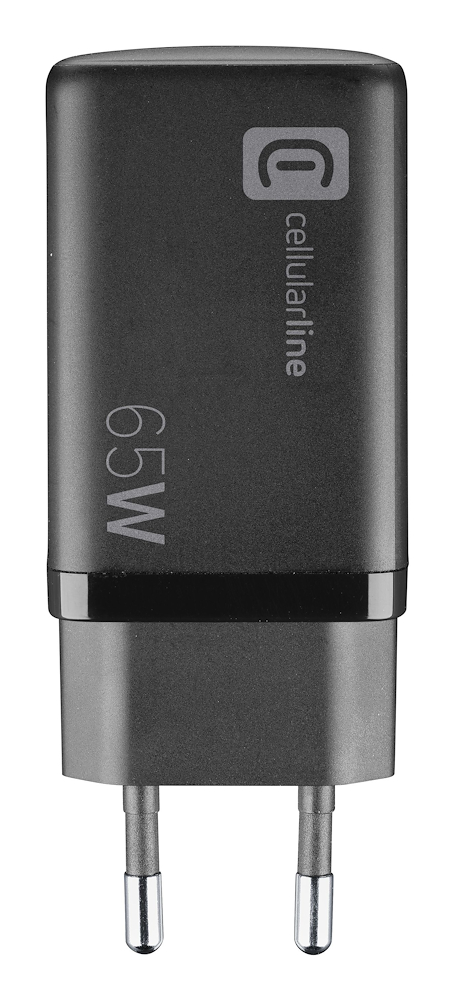 CELLULAR LINE ACHUSBGAN3PD65WK - Superschnelles Kompakt Ladegerät 65W