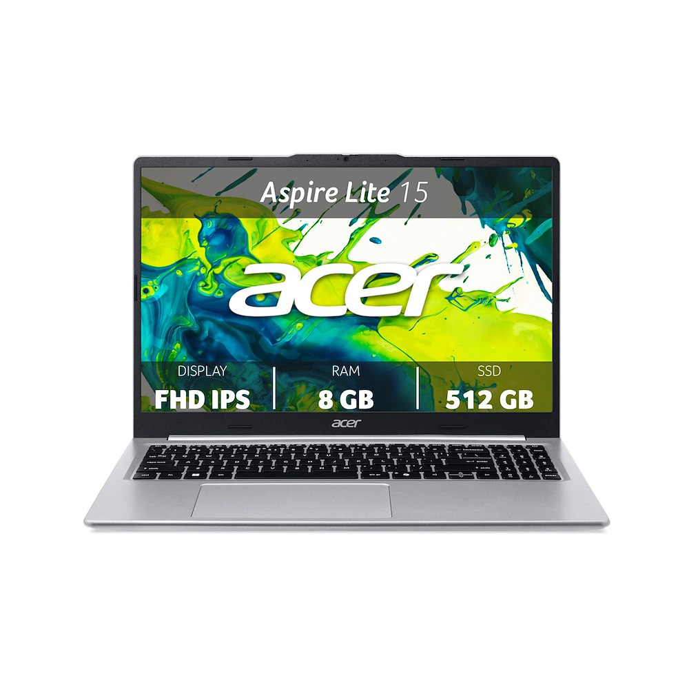 ACER NX.DS1ET.004 - Notebook Aspire Lite 15.6" Silber