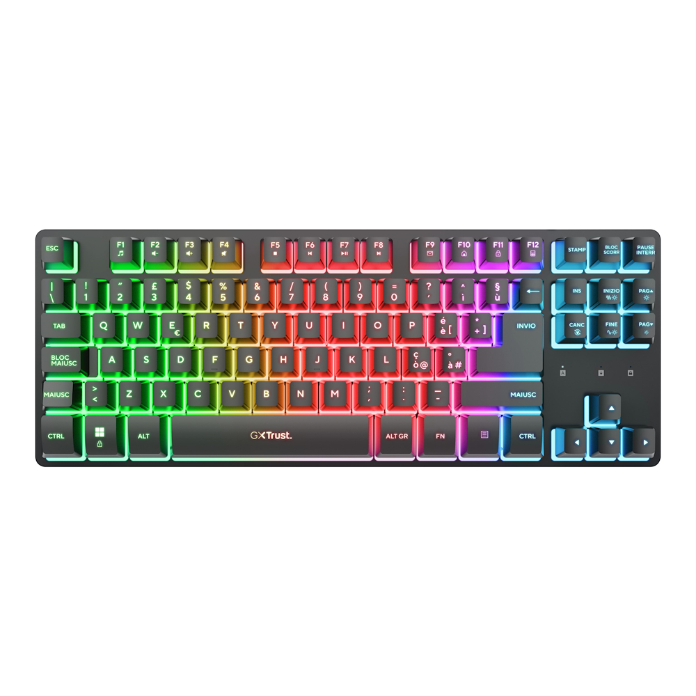 TRUST 25983 - Gaming Tastatur und Maus GXT 832