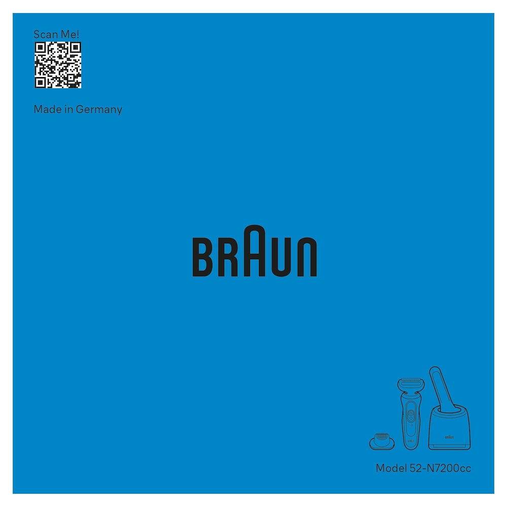 BRAUN 52N7200CC - Braun Elektrorasierer Series 5 Wet&Dry