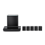 BOSE 8106142110 - Bose Lifestyle 550 Home Entertainment System mit Virtually Invisible® Series II Lautsprechern​
