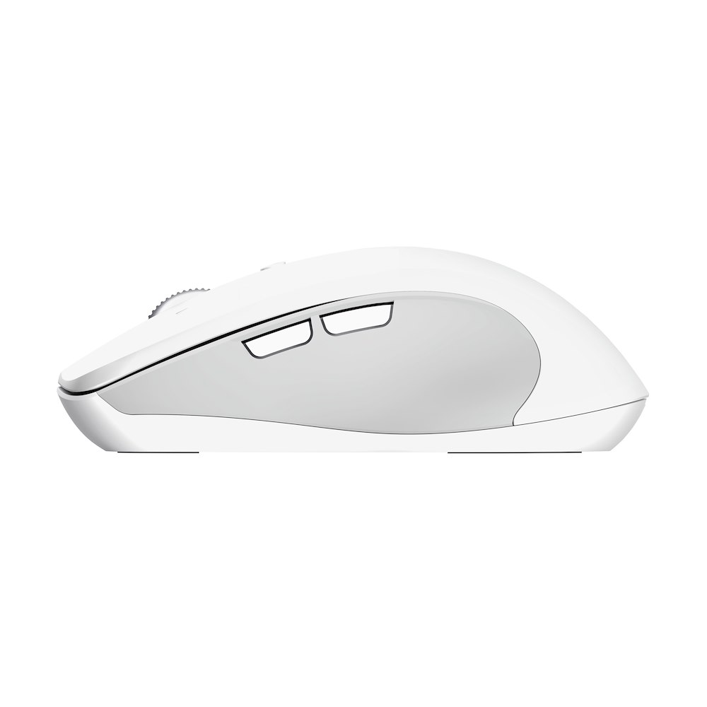 TRUST 25674 - Drahtlose Maus Hyperscroll Weiß