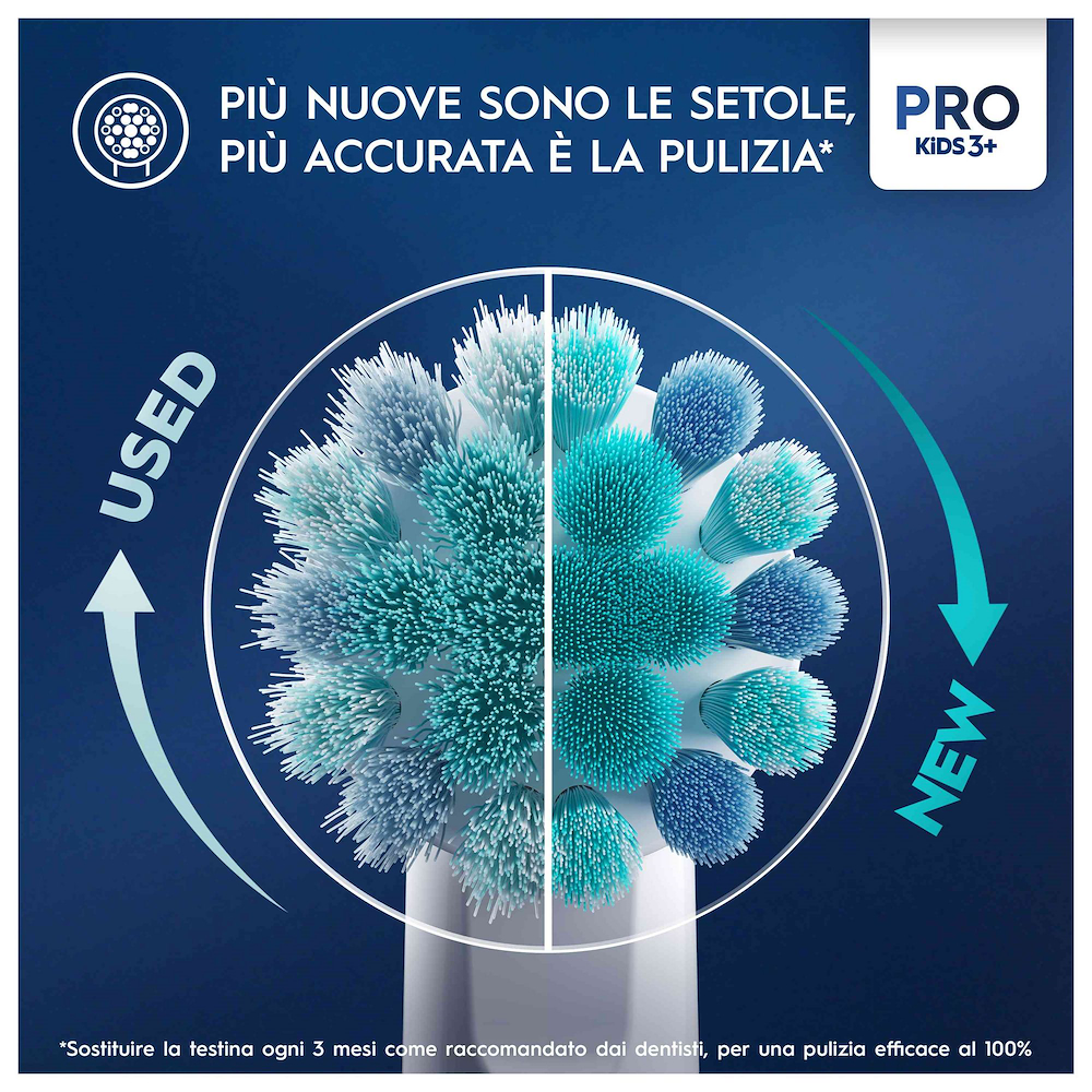 ORAL-B VITALITYPROFROZEN - Frozen Elektro-Zahnbürste für Kinder