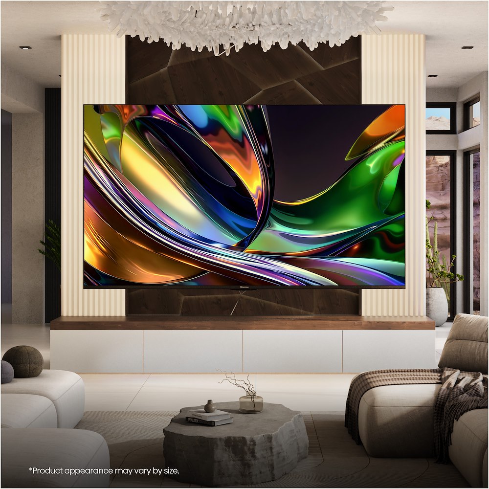 HISENSE 75UR8S - TV RGB MiniLED 75" 4K HD