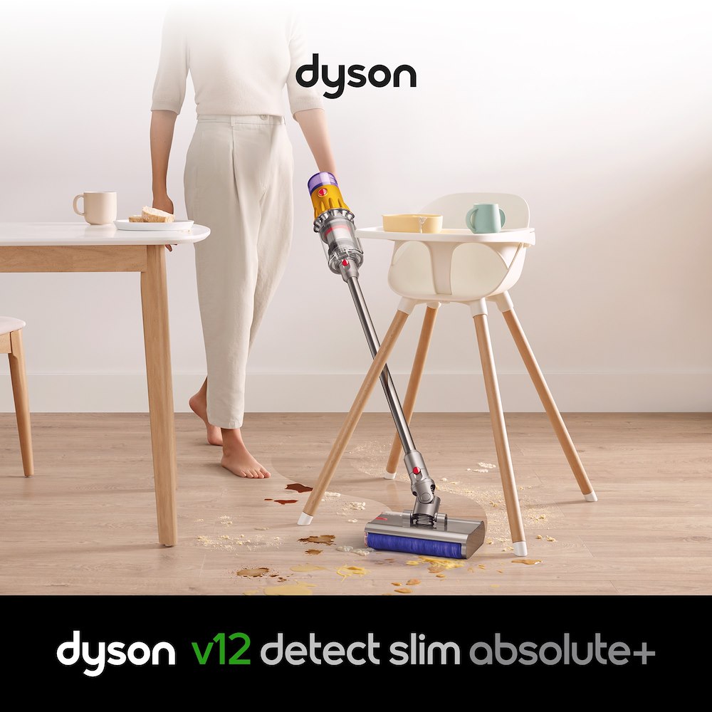 DYSON V12SDETECTSLIMSUBMARINEADAPTOR 0771211 SCOPA RIC. S/SACCO 0.35LT 29.4V C/SPAZ.LAVAP+ADATT