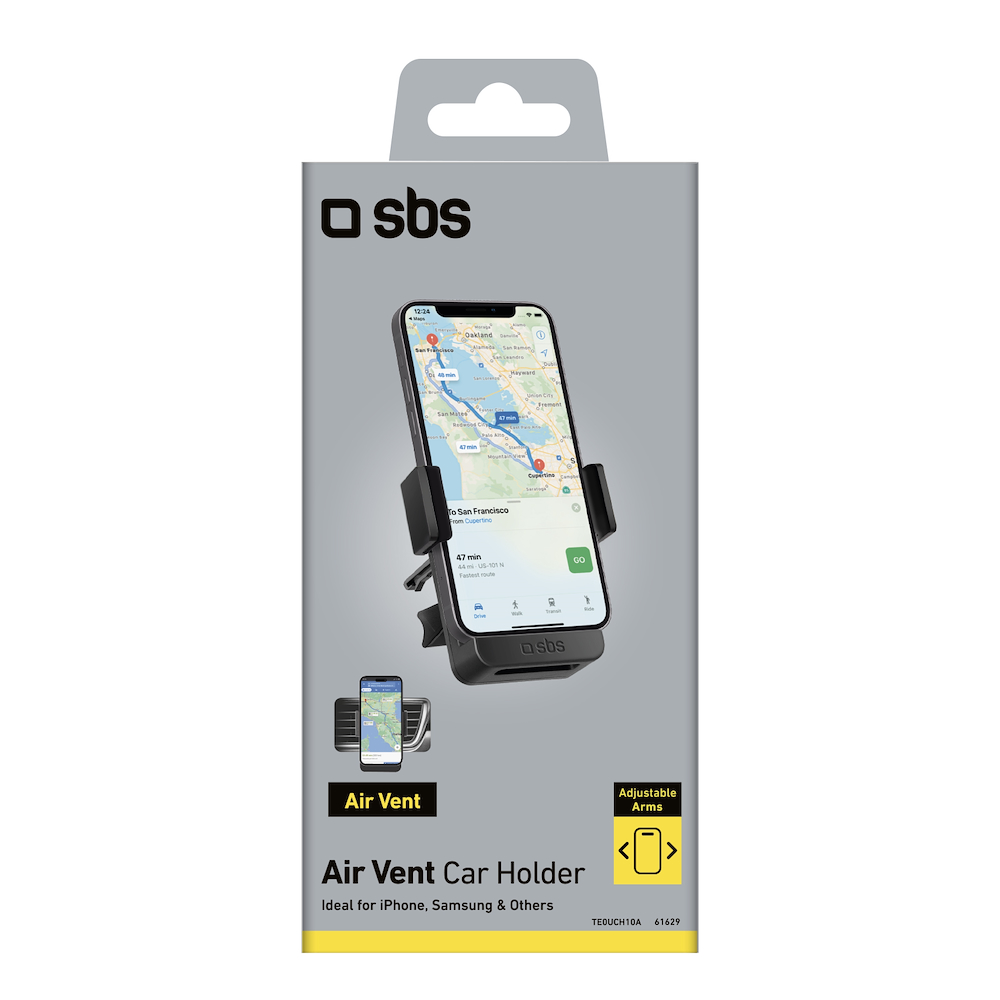 SBS TE0UCH10A - Universeller Auto Halter mit Clip