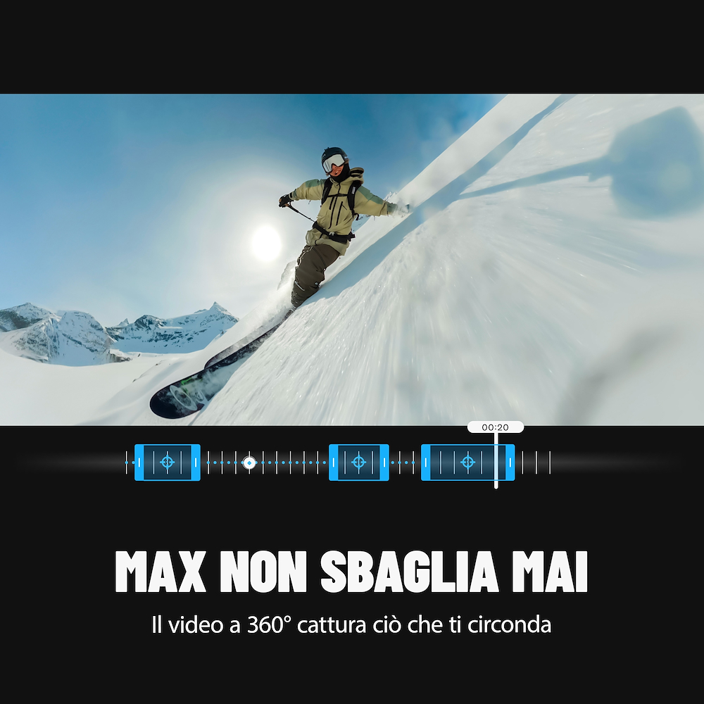 GOPRO CHDHZ311RW - Actionkamera MAX 2.0 8K
