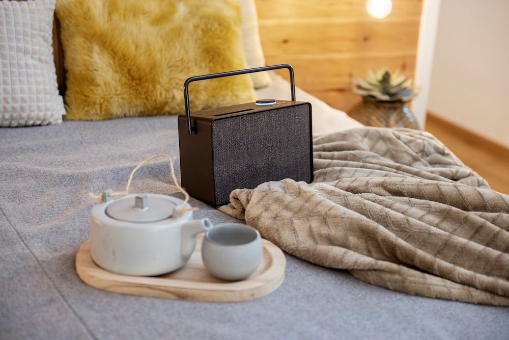 PURE 249524 - DAB+ BT Radio Evoke Play Coffee