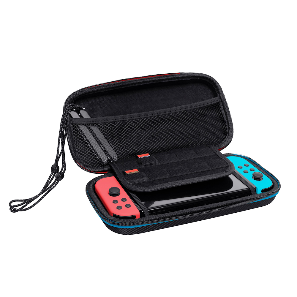 TRUST 25415 - Schwarze Hardcase für Nintendo Switch