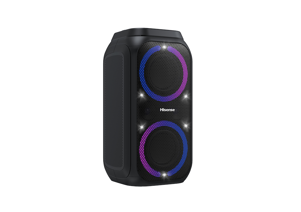 HISENSE Party Rocket - Bluetooth Lautsprecher 160W