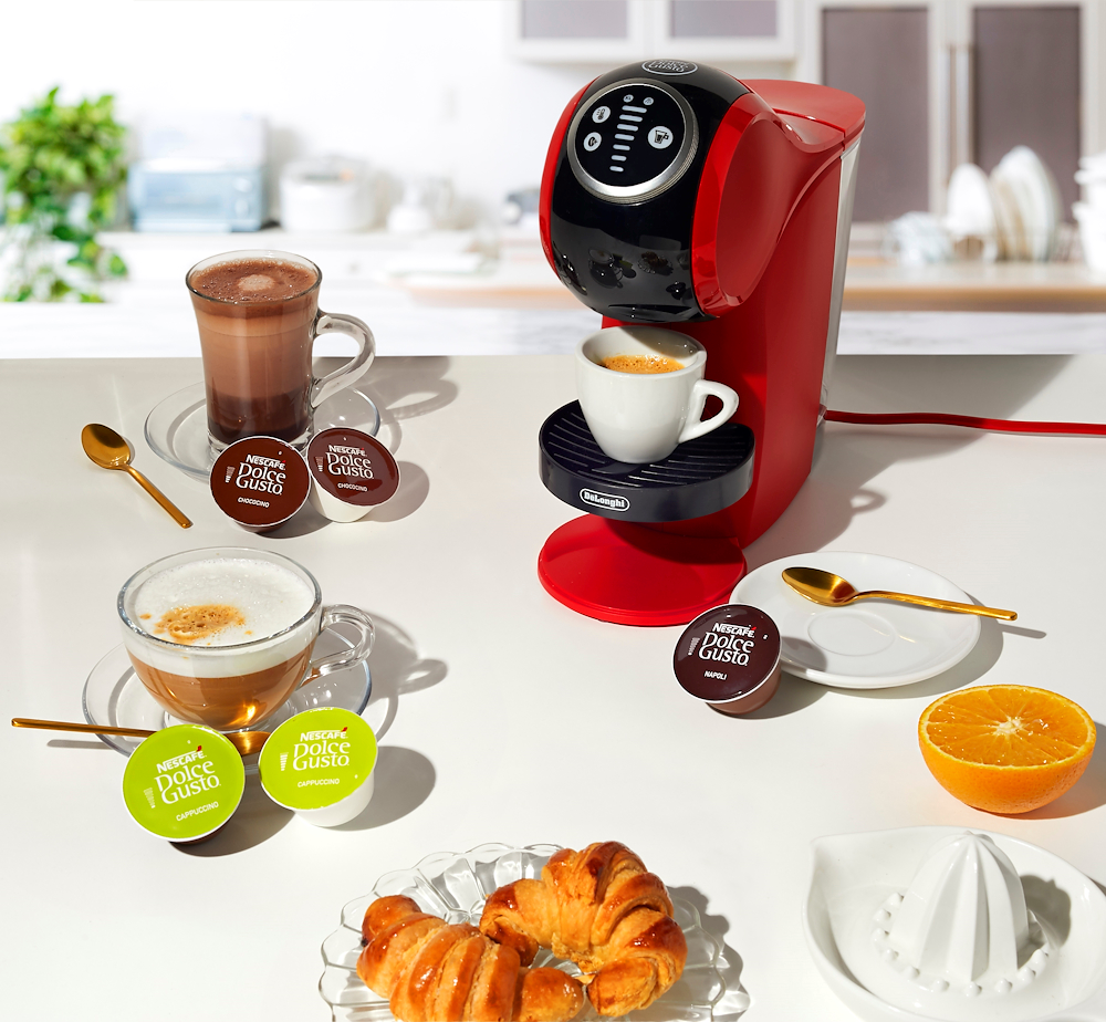 DE LONGHI EDG315R - Dolce Gusto Genio S Maschinen
