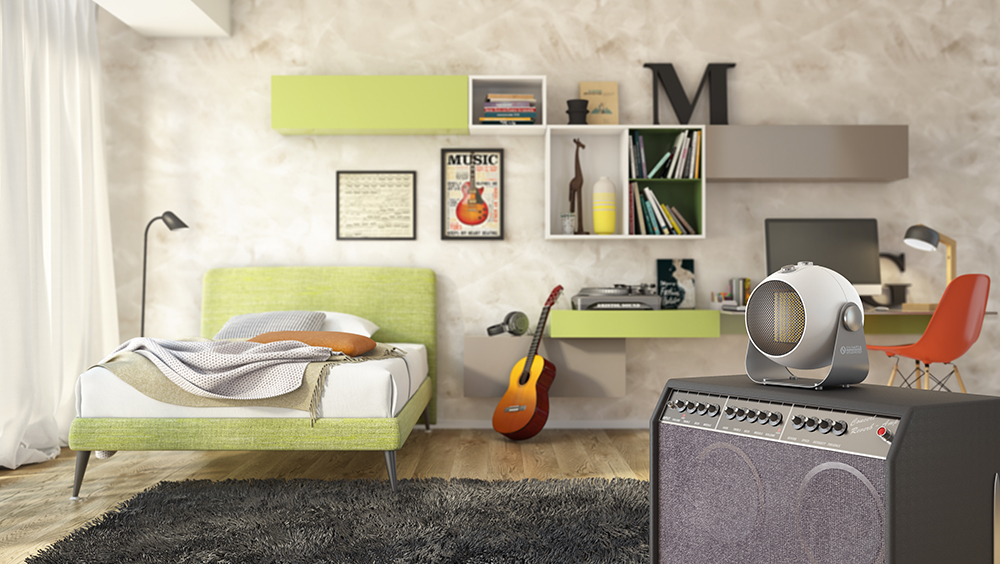 SPLENDID CALDODESIGN - 1800W Heizlüfter Caldodesign