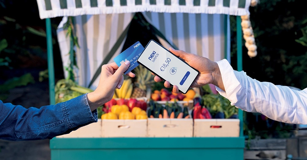 NEXI SOFTPOS - Nexi SoftPOS Software für Smartphone