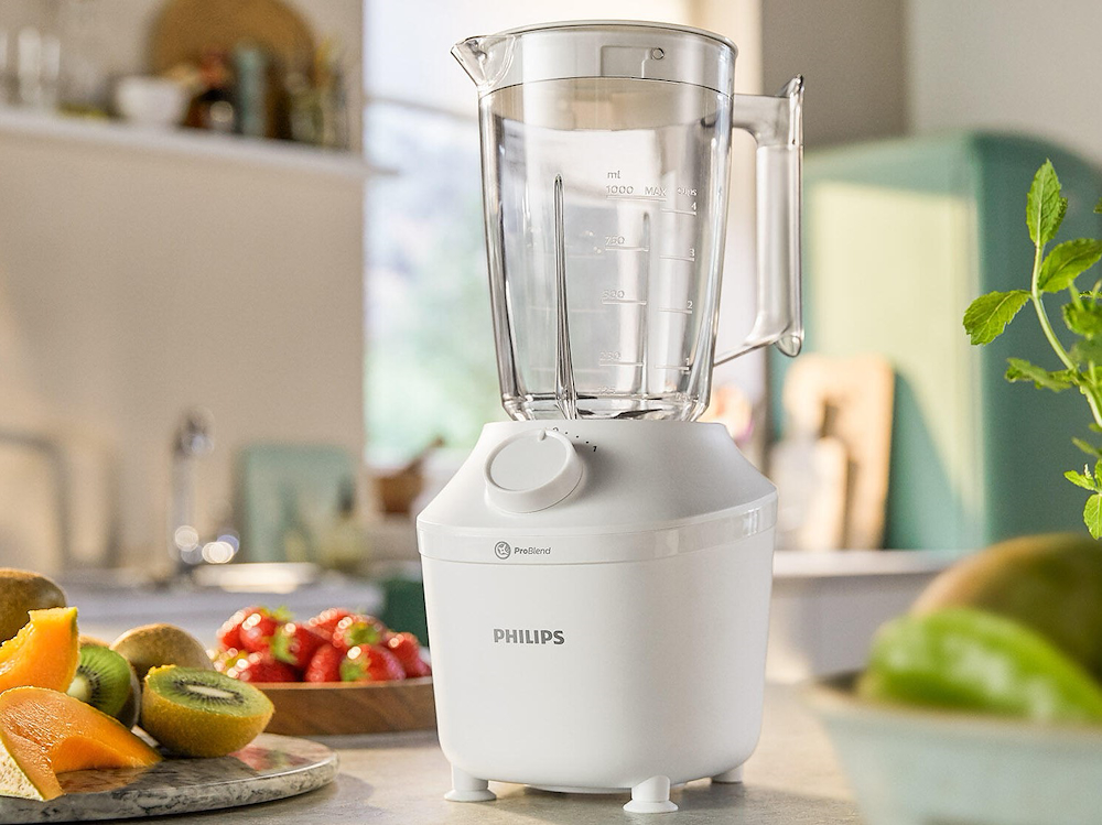 PHILIPS HR2041 - Philips Mixer 450W mit Eiszerkleinerer