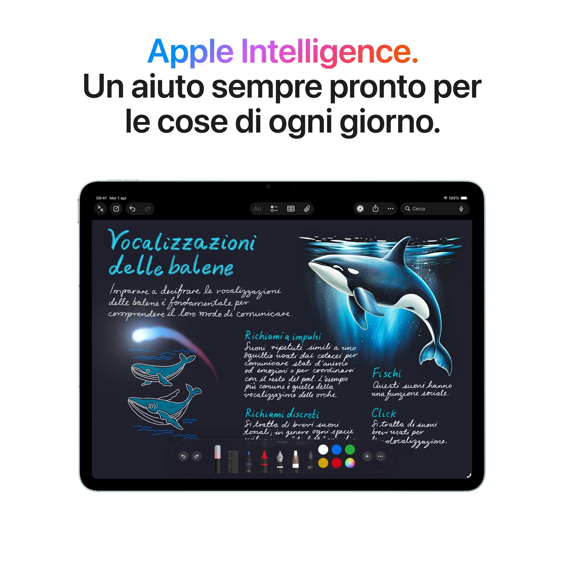 Apple MH5N4TYA - iPad Air 8 13" 128GB Grau