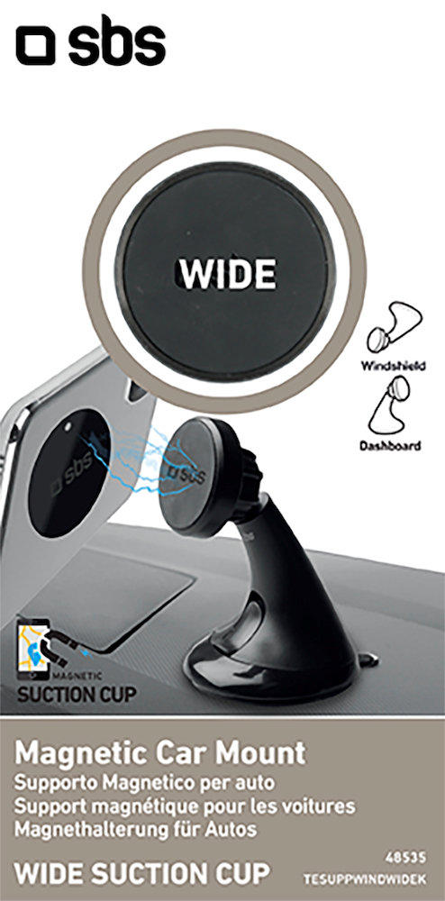 SBS TESUPPWINDWIDEK - Magnetischer Halter für Auto Wide