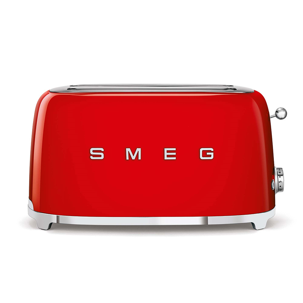 SMEG TSF02RDEU - 50er Jahre Toaster in Rot