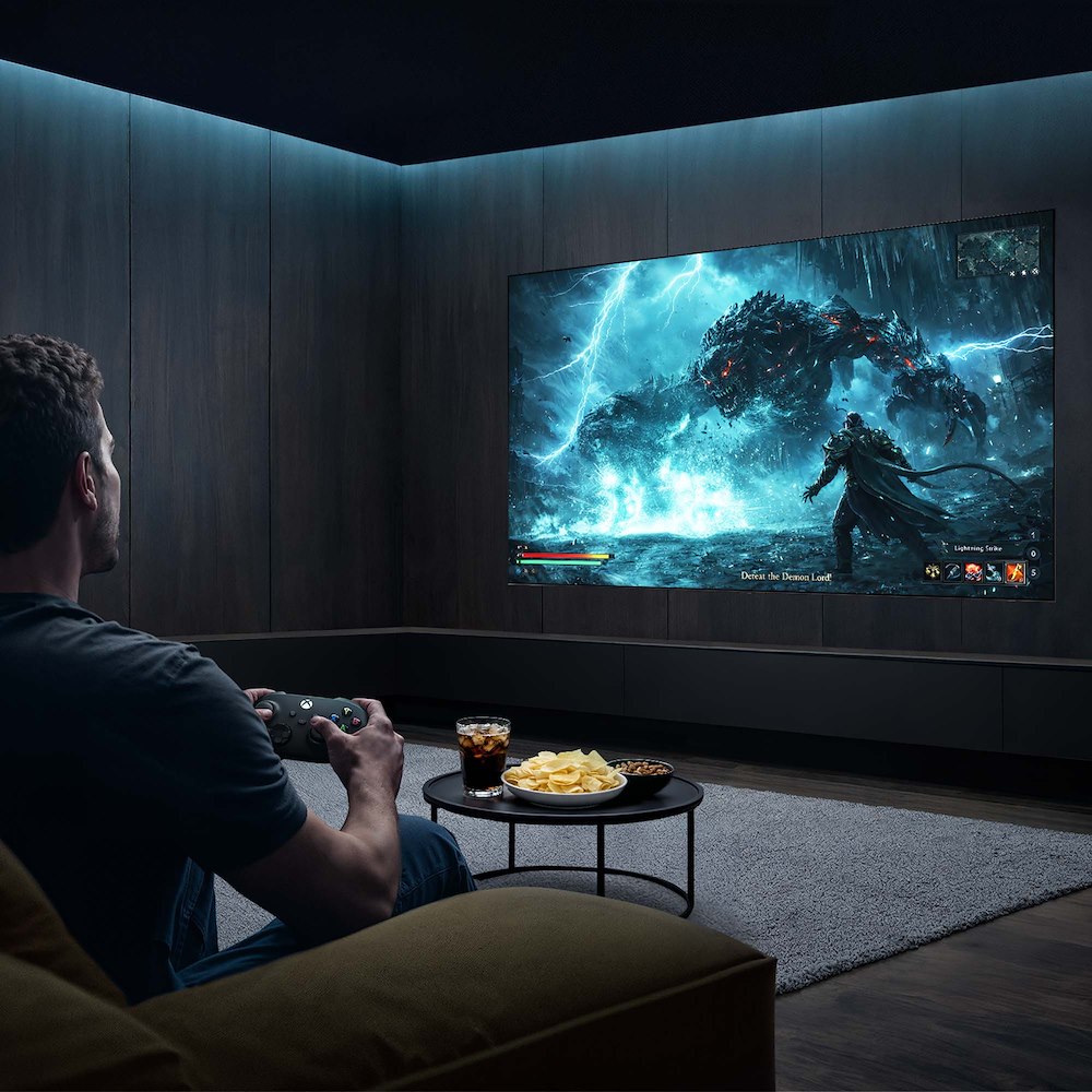 SAMSUNG QE65S90HAEXZT - OLED TV 65" 4K
