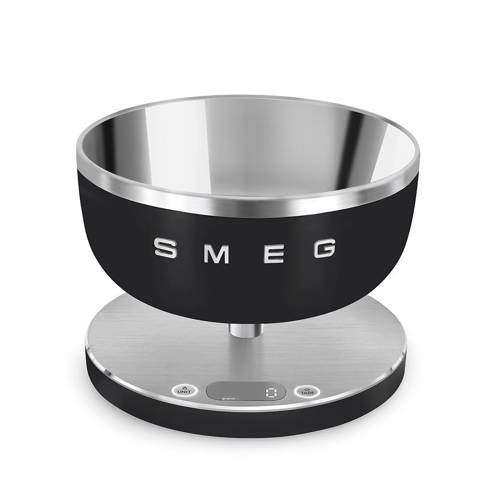 SMEG KSC01BLMWW - Digitale Küchenwaage 5kg Schwarz