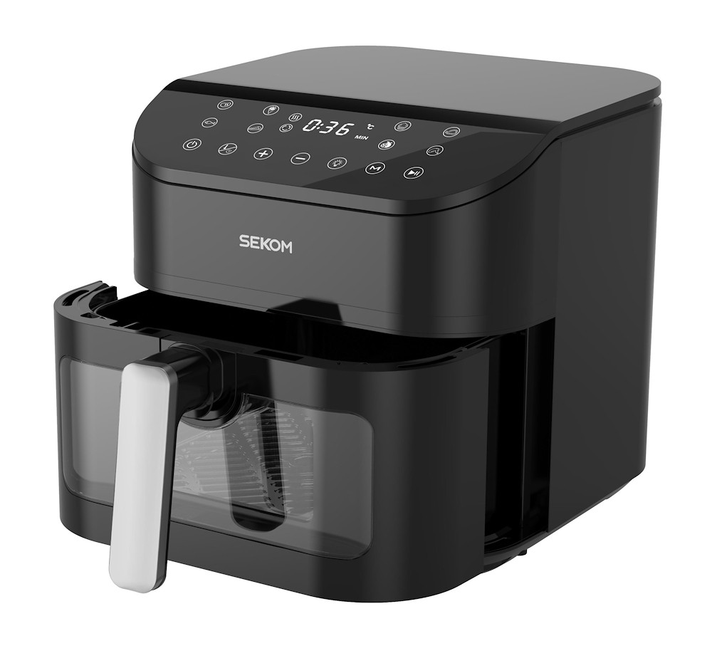 SEKOM SFA9010D - Digitale Heißluftfritteuse 1600W