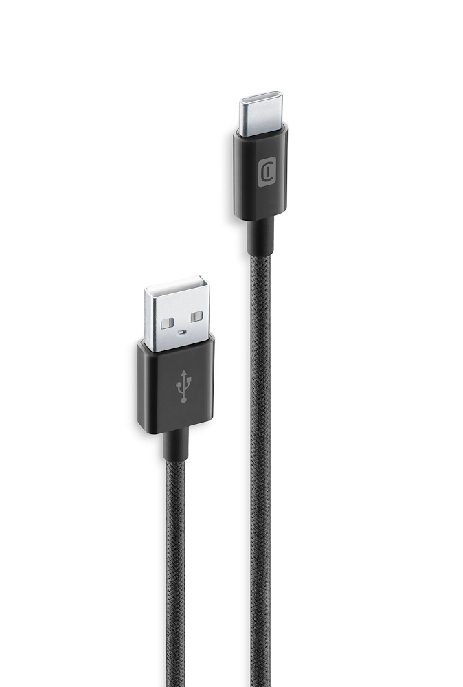 CELLULAR LINE USBDATABRATOC15K - 150 cm USB-zu-USB-C Kabel