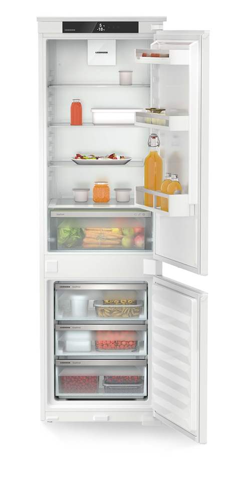 LIEBHERR ICSE5103 - Liebherr Kombikühlschrank 264L mit Display
