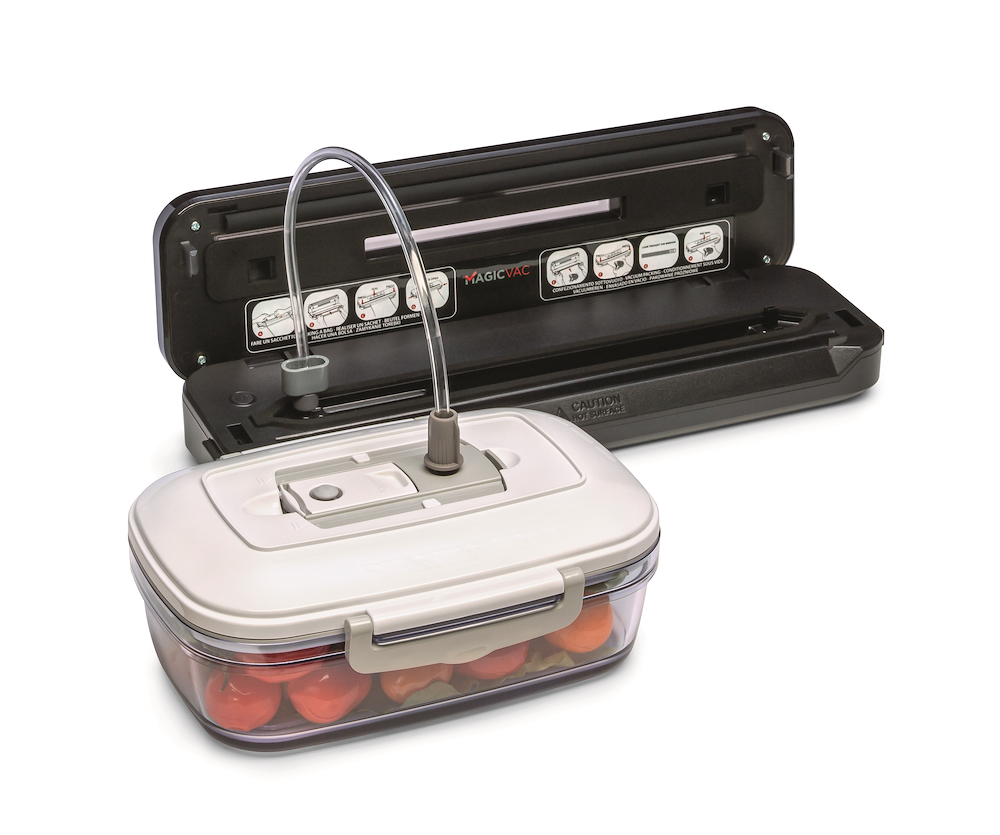 MAGIC VAC VK02PK1 - Kompakte und leistungsstarke Vakuummaschine