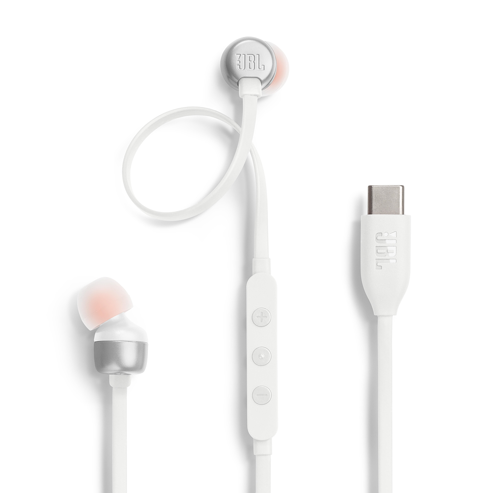 JBL JBLT310CWHT - Tune 310C USB-C In-Ear-Kopfhörer Weiß