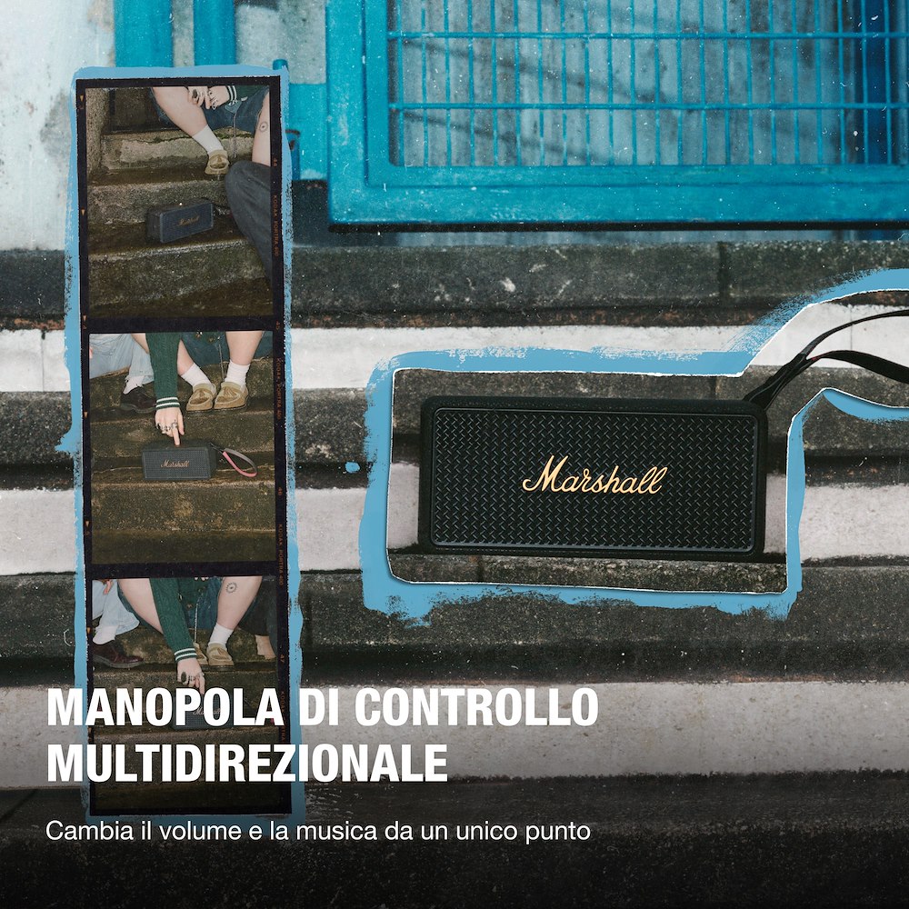 MARSHALL 1007428 - Middleton II Bluetooth Lautsprecher