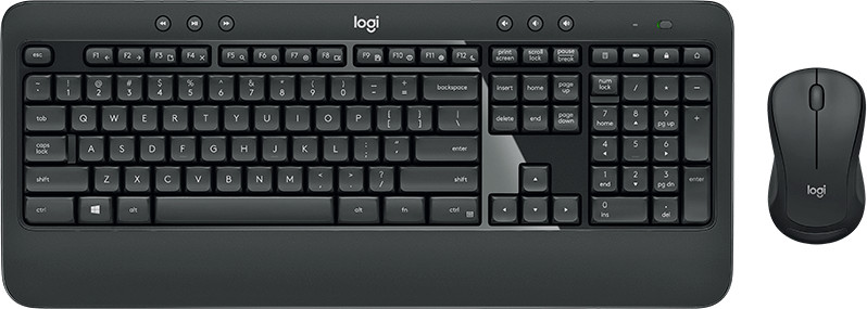 Logitech MK540 Advanced – Kabelloses Tastatur- und Maus-Set mit deutschem Layout​