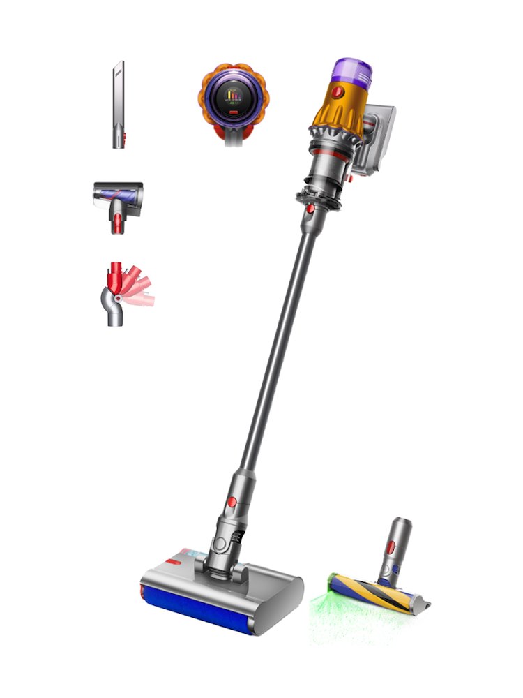 DYSON V12SDETECTSLIMSUBMARINEADAPTOR 0771211 SCOPA RIC. S/SACCO 0.35LT 29.4V C/SPAZ.LAVAP+ADATT