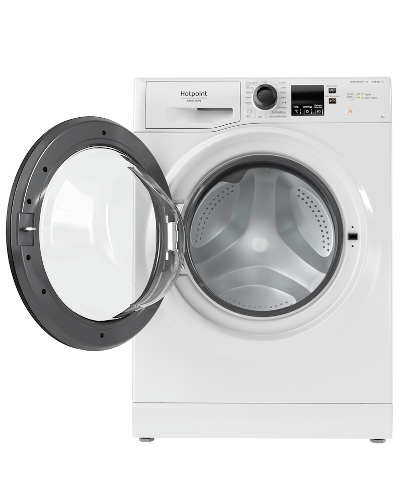 HOTPOINT-ARISTON NF825WKIT - Hotpoint Frontlader Waschmaschine 8kg 1200U/min