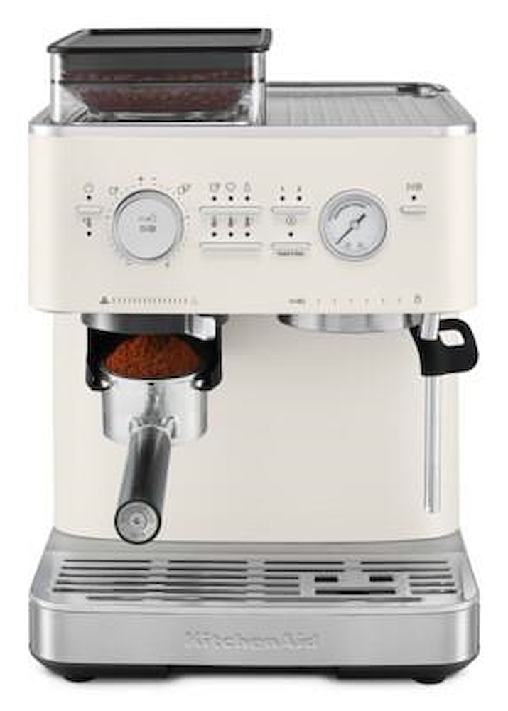 KITCHENAID 5KES6551EPL - Espressomaschine mit integriertem Mahlwerk