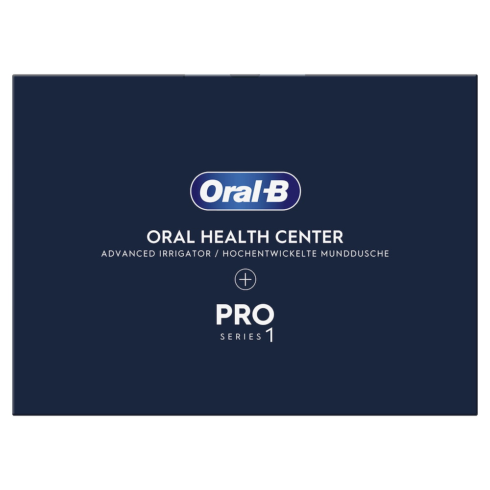 ORAL-B ORALCENTERPRO1 - Oral-B Health Center mit Idropulsore