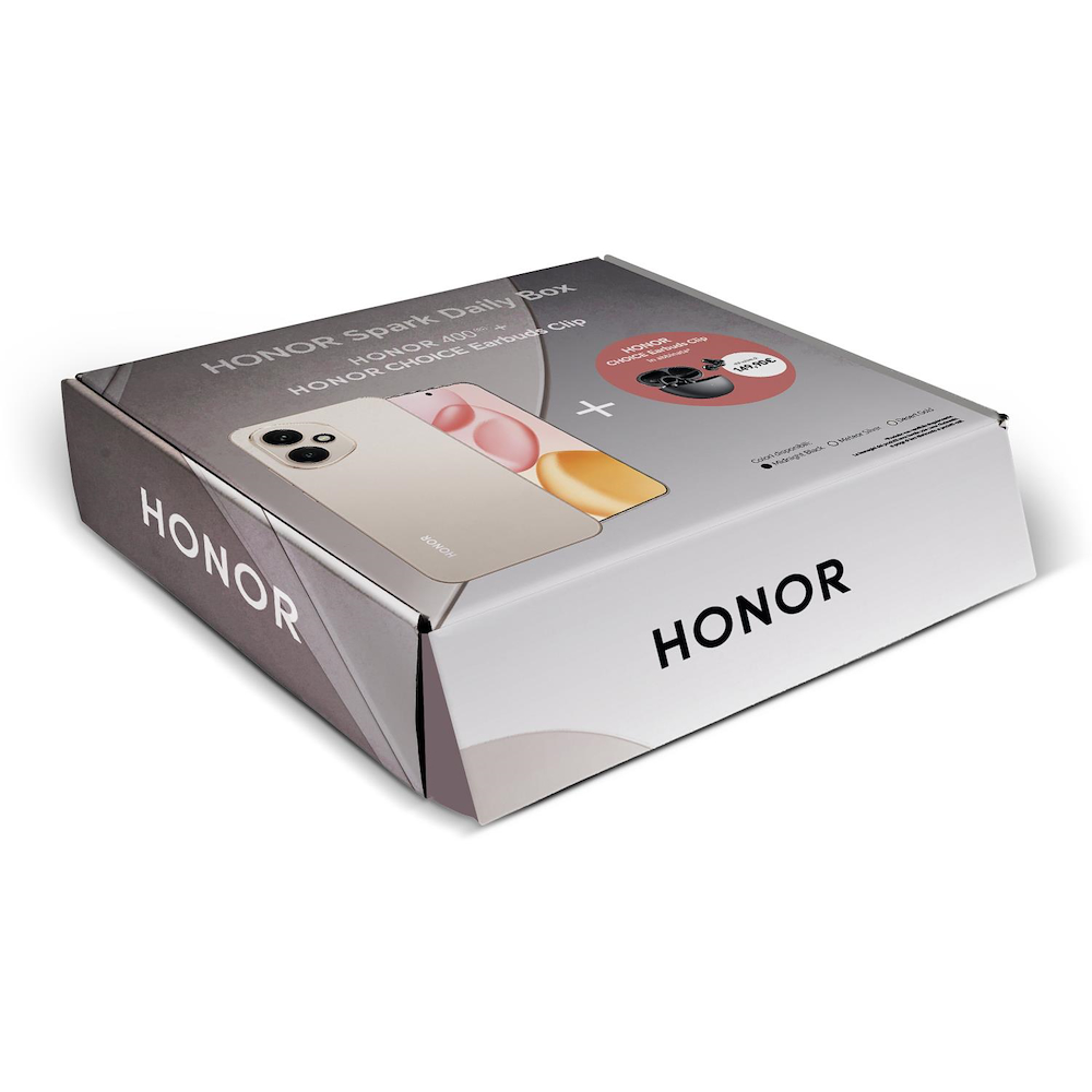 HONOR 5109BUUU - Smartphone 400 Silber 8/512GB