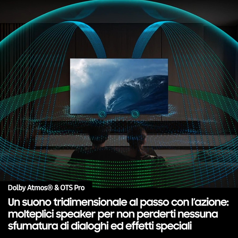 SAMSUNG QE65S95FATXZT - Fernseher OLED 65" UHD 4K