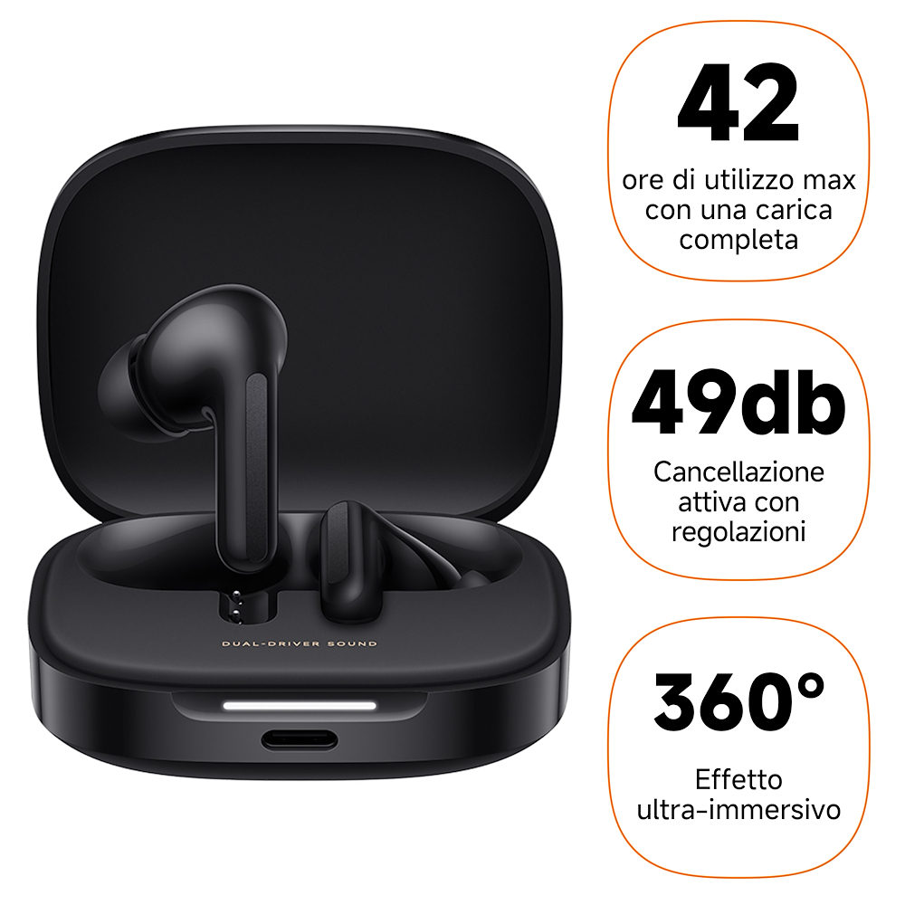 XIAOMI BHR9251GL - Xiaomi Redmi Buds 6 True Wireless Kopfhörer