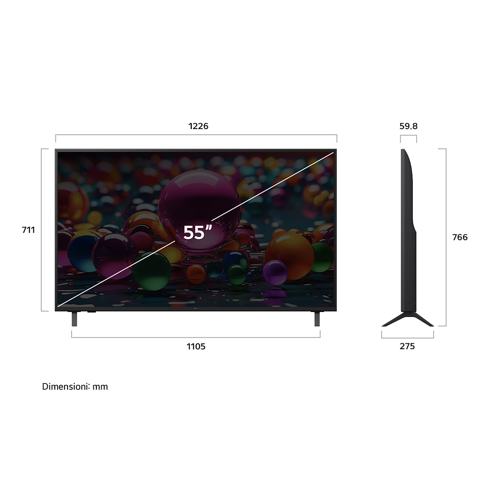 LG 55UA75006LA - TV LED 55" UHD 4K