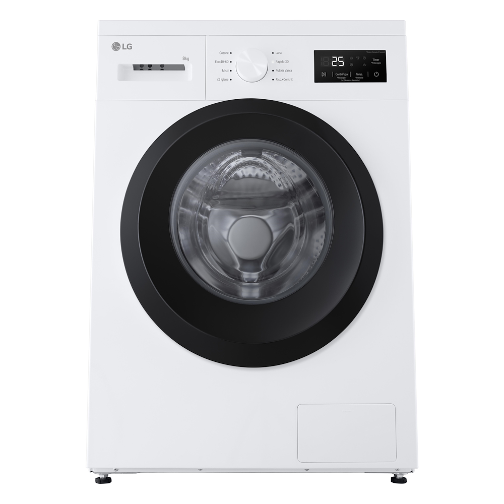 LG F4NA10S8NWK - Slim Waschmaschine 7kg Klasse A