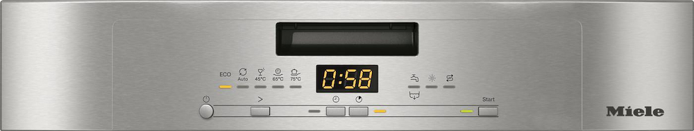 MIELE G5633SCCLST - Geschirrspüler 3Körbe