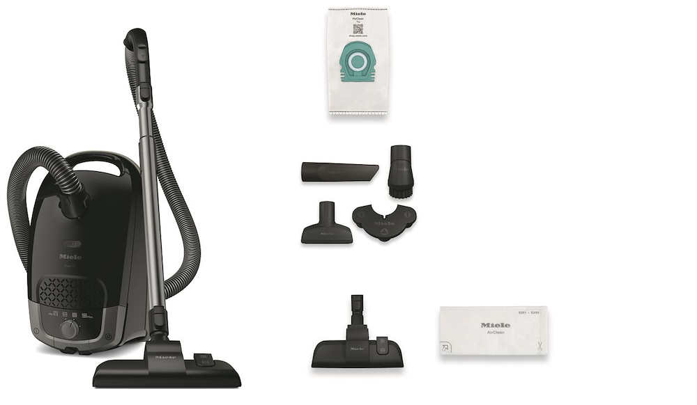 MIELE GUARDS1 - Miele S1 Staubsauger Schwarz