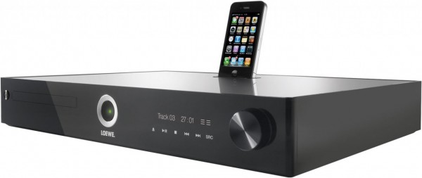 LOEWE 51201L00 - Loewe MediaVision 3D Blu-ray-Audioanlage