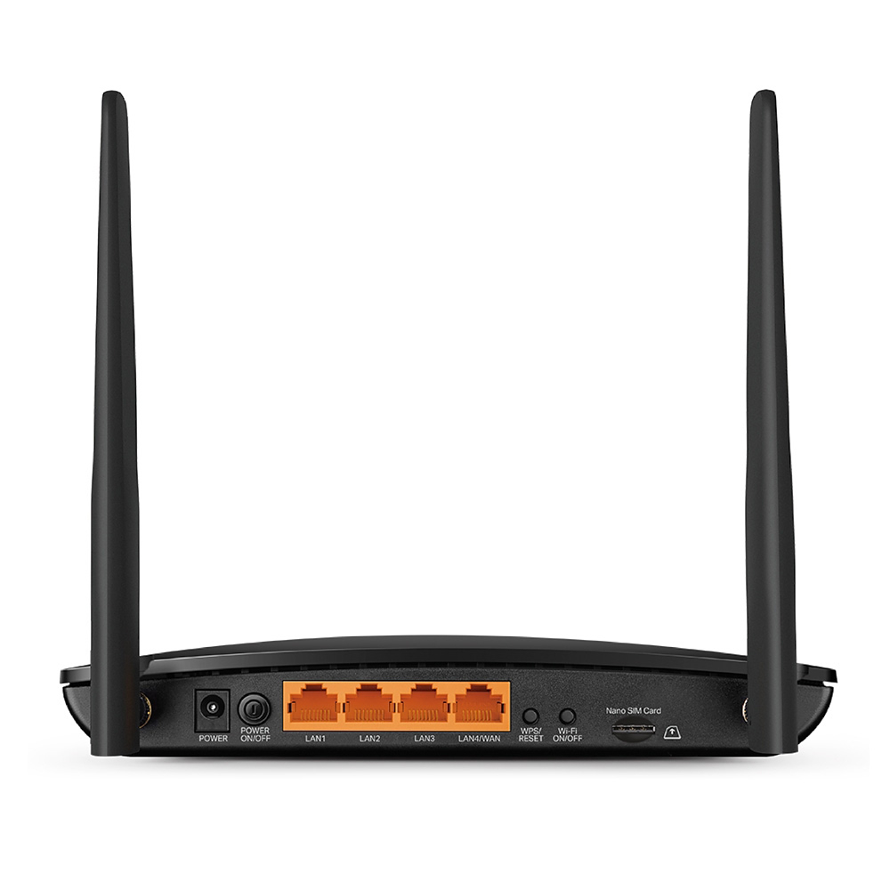 TP-LINK ARCHERMR500 - 4G+ Dual-Band Router AC1200