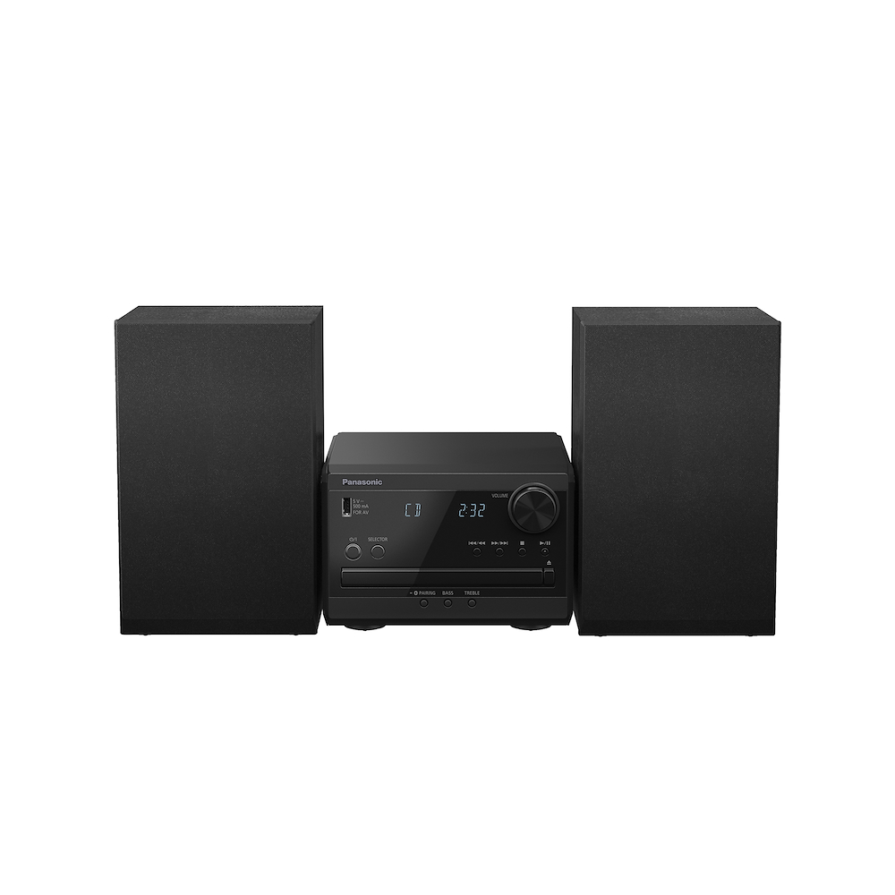 PANASONIC SCPM272EGK - Panasonic SC-PM272EG-K Micro-HiFi-System