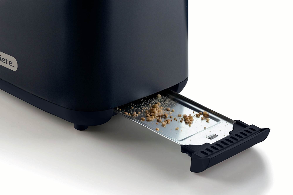 ARIETE 157DARKGREY - Toaster Dunkelgrau 760W mit 7 Programmen